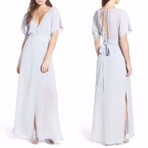Wayf Light Blue Maxi